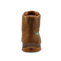 Twisted X Men's Work Boots - 6" Waterproof Nano - Composite Safety / Oblique Toe 