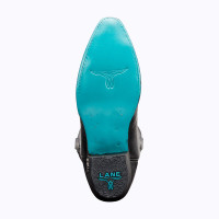 Lane Women's Boots - Lexington - Distressed Jet Black Lane Women's Boots - Lexington - Distressed Jet Black