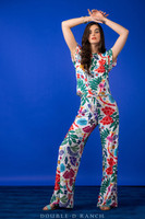 Double D Ranchwear Women’s - Nina Tie Top Double D Ranchwear Women’s - Nina Tie Top