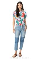Double D Ranchwear Women’s - Nina Tie Top Double D Ranchwear Women’s - Nina Tie Top