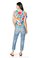 Double D Ranchwear Women’s - Nina Tie Top Double D Ranchwear Women’s - Nina Tie Top