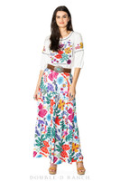 Double D Ranchwear Women’s - Nina Top - Sea Salt Double D Ranchwear Women’s - Nina Top - Sea Salt