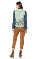 Double D Ranchwear Women’s - Wild Ones Vest Double D Ranchwear Women’s - Wild Ones Vest