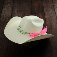 Charlie 1 Horse Kids Straw Hats - Lookin Sharp