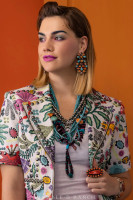 Double D Ranchwear Women’s - Graciana Jacket - Multi-Color Double D Ranchwear Women’s - Graciana Jacket - Multi-Color