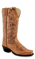 Jama Old West Women's Boots - Cactus Tan Jama Old West Women's Boots - Cactus Tan