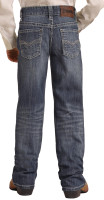 Rock & Roll Boys Jeans - Regular Fit Stretch / BB Gun
