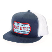 Red Dirt Hat Co Cap - Navy High Life Patch 