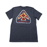 Red Dirt Hat Co T Shirt - Freedom - Dark Grey