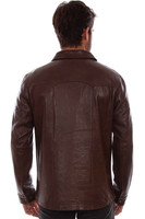 Scully Men's Jacket - Leather Shirt - Chocolate Scully Men's Jacket - Leather Shirt - Chocolate