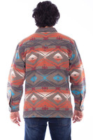 Scully Men's Jacket - Southwest Shirt Style Scully Men's Jacket - Southwest Shirt Style