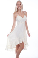 Scully Women's Dress - Vintage Spaghetti Strap - Vanilla Scully Women's Dress - Vintage Spaghetti Strap - Vanilla