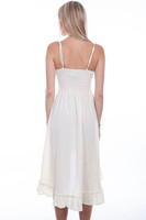 Scully Women's Dress - Vintage Spaghetti Strap - Vanilla Scully Women's Dress - Vintage Spaghetti Strap - Vanilla