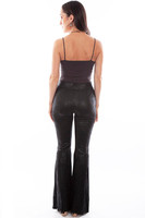 Scully Women's Pants - Honey Creek Collection - Fringe Bell Bottoms - Black Scully Women's Pants - Honey Creek Collection - Fringe Bell Bottoms - Black