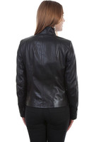 Scully Women's Jacket - Lightweight Leather - Black Scully Women's Jacket - Lightweight Leather - Black