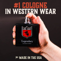 Lane Frost Men's Cologne - Legendary Spray - Brown Box Lane Frost Men's Cologne - Legendary Spray - Brown Box