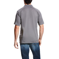 Ariat Men's AC Polo - Shadow Ariat Men's AC Polo - Shadow