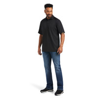 Ariat Men's AC Polo - Black