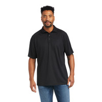 Ariat Men's AC Polo - Black