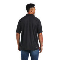 Ariat Men's AC Polo - Black