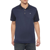 Ariat Men's TEK Polo - Navy Ariat Men's TEK Polo - Navy
