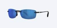 Costa Sunglasses - Ballast - Black / Blue Mirror 580P Costa Sunglasses - Ballast - Black / Blue Mirror 580P