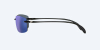 Costa Sunglasses - Ballast - Black / Blue Mirror 580P Costa Sunglasses - Ballast - Black / Blue Mirror 580P