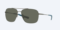Costa Sunglasses - Canaveral 185 - Brushed Grey 580G Costa Sunglasses - Canaveral 185 - Brushed Grey 580G