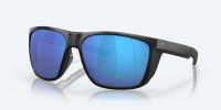 Costa Sunglasses - FERG XL 11 - Matte Black / Blue Mirror 580P Costa Sunglasses - FERG XL 11 - Matte Black / Blue Mirror 580P