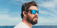 Costa Sunglasses - FERG XL 11 - Matte Black / Blue Mirror 580P Costa Sunglasses - FERG XL 11 - Matte Black / Blue Mirror 580P