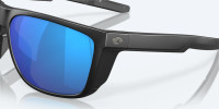 Costa Sunglasses - FERG XL 11 - Matte Black / Blue Mirror 580P Costa Sunglasses - FERG XL 11 - Matte Black / Blue Mirror 580P