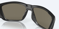 Costa Sunglasses - FERG XL 11 - Matte Black / Blue Mirror 580P Costa Sunglasses - FERG XL 11 - Matte Black / Blue Mirror 580P