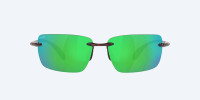 Costa Sunglasses - Gulf Shore 10 - Shiny Tortoise / Green Mirror 580P Costa Sunglasses - Gulf Shore 10 - Shiny Tortoise / Green Mirror 580P