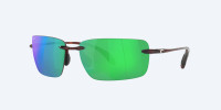 Costa Sunglasses - Gulf Shore 10 - Shiny Tortoise / Green Mirror 580P Costa Sunglasses - Gulf Shore 10 - Shiny Tortoise / Green Mirror 580P