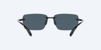 Costa Sunglasses - Gulf Shore 11 - Shiny Black / Grey Mirror 580P Costa Sunglasses - Gulf Shore 11 - Shiny Black / Grey Mirror 580P