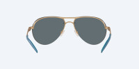 Costa Sunglasses - Helo 243 - Matte Champagne / Blue Mirror 580P