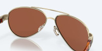Costa Sunglasses - Loreto  - Rose Gold / Copper 580P Costa Sunglasses - Loreto  - Rose Gold / Copper 580P