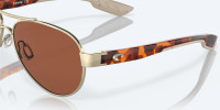 Costa Sunglasses - Loreto  - Rose Gold / Copper 580P Costa Sunglasses - Loreto  - Rose Gold / Copper 580P