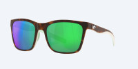 Costa Sunglasses - Panga - Shiny Tortoise / White / Seafoam Crystal - Green Mirror 580P Costa Sunglasses - Panga - Shiny Tortoise / White / Seafoam Crystal - Green Mirror 580P