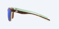 Costa Sunglasses - Panga - Shiny Tortoise / White / Seafoam Crystal - Green Mirror 580P Costa Sunglasses - Panga - Shiny Tortoise / White / Seafoam Crystal - Green Mirror 580P