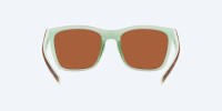 Costa Sunglasses - Panga - Shiny Tortoise / White / Seafoam Crystal - Green Mirror 580P Costa Sunglasses - Panga - Shiny Tortoise / White / Seafoam Crystal - Green Mirror 580P