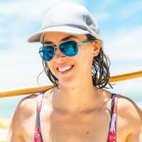 Costa Sunglasses - Peli 288 - Shiny Silver / Blue Mirror 580G Costa Sunglasses - Peli 288 - Shiny Silver / Blue Mirror 580G