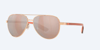 Costa Sunglasses - Peli 290 - Shiny Rose Gold / Copper Silver Mirror 580P Costa Sunglasses - Peli 290 - Shiny Rose Gold / Copper Silver Mirror 580P