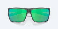 Costa Sunglasses - Rincon 156 - Matte Smoke Crystal / Green Mirror 580G