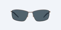 Costa Sunglasses - Turret 247 - Matte Dark Gunmetal / Grey 580P Costa Sunglasses - Turret 247 - Matte Dark Gunmetal / Grey 580P