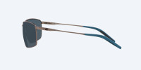 Costa Sunglasses - Turret 247 - Matte Dark Gunmetal / Grey 580P Costa Sunglasses - Turret 247 - Matte Dark Gunmetal / Grey 580P