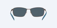 Costa Sunglasses - Turret 247 - Matte Dark Gunmetal / Grey 580P Costa Sunglasses - Turret 247 - Matte Dark Gunmetal / Grey 580P