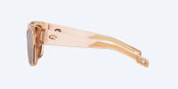 Costa Sunglasses - Waterwoman 252 - Shiny Blonde Crystal / Copper Silver Costa Sunglasses - Waterwoman 252 - Shiny Blonde Crystal / Copper Silver