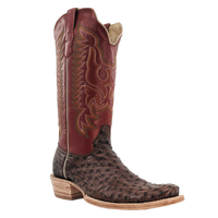 R Watson Men's Boots - RW4511 - Kango FQ Ostrich R Watson Men's Boots - RW4511 - Kango FQ Ostrich