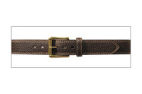 Gem Dandy Accessories - G Bar D Belt - Genuine Leather / Pebble Grain - Brown Gem Dandy Accessories - G Bar D Belt - Genuine Leather / Pebble Grain - Brown
